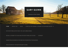 Tablet Screenshot of garyguinn.com